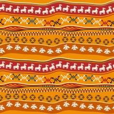 Seamless pattern with Mexican texture