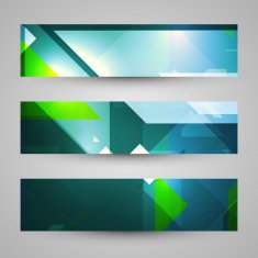 Set of banners N69