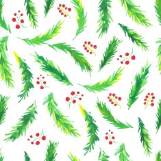 Vector Illustration with original floral background N38