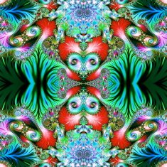 Multicolored Background with Spiral Pattern Collection - Orient tales N3