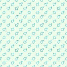 Repeating geometric background with sign of masculinity N4