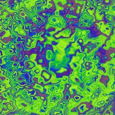 Seamless fractal pattern in vivid colors N2
