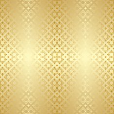 background with golden ornament - vector seamless N2
