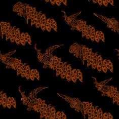 Japanese peacock pattern N5