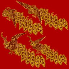 Japanese peacock N5