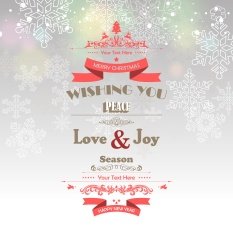 Merry Christmas and Happy New Year background N7