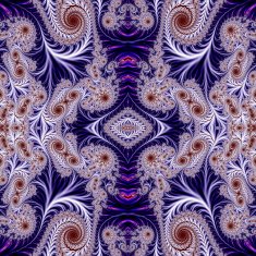 Beautiful Background with Spiral Pattern Collection - Oriental tales N11