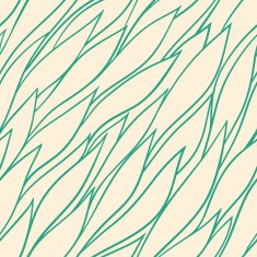 abstract green leaves N2
