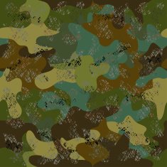 Seamless camouflage pattern N16