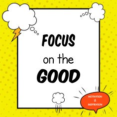 Inspirational and motivational quote is drawn in a comic style N5