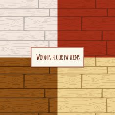 Wooden floor seamless pattern N2