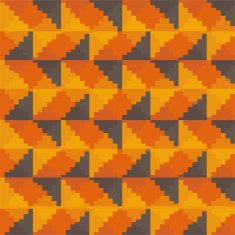 Mosaic seamless pattern N15