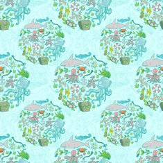 sea life pattern N4