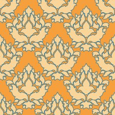 Seamless vintage pattern N55