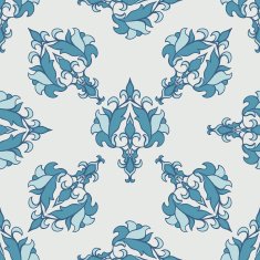 Seamless vintage pattern N56