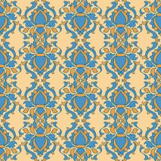 Seamless vintage pattern N57
