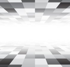 Perspective checkered surface N21