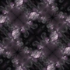 Seamless fractal background in violet spectrum
