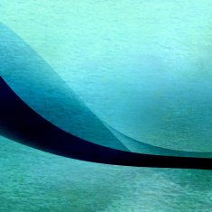 pastel watercolors design - digital wave on paper background N5
