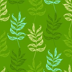 Seamless nature pattern N6