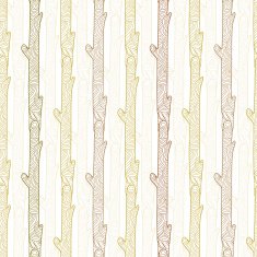 Vector wood logs stripes seamless pattern