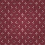 Seamless Royal Lily Wallpaper N2