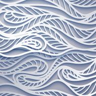 Decorative ornamental pattern background N25