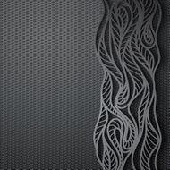 Decorative ornamental pattern background N27