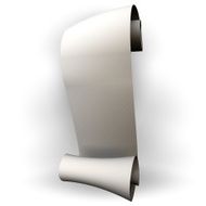 white paper scrolls rolls of paper N9