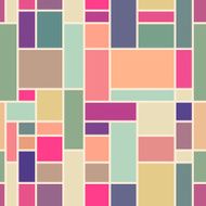 Abstract graphic seamless pattern