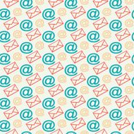 Email wallpaper background Seamless N13