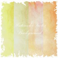 light pink orange yellow green brown rainbow tone with retro