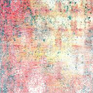 halftone grunge background N6