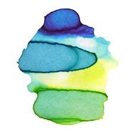 Colorful Watercolor Paint Paper Texture