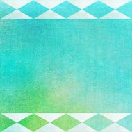 geometric prints on watercolored texture - abstract background N2