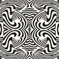 Optical illusion illustration N10