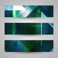 Set of banners N70
