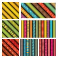 Rolled paper textures