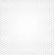 Hexagon White Background