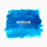 Painted watercolor stain N6
