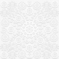Seamless floral pattern in traditional style N25