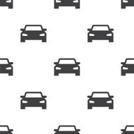 sport car vector seamless pattern