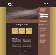 Website Template N186