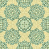 Abstract round pattern