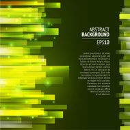 Green lines for your text dark background