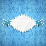 Classical frame on a Wooden background N2
