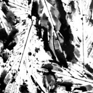 Abstract ink grunge texture vector N21