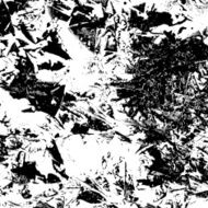 Abstract ink grunge texture vector N24