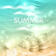 Shell on the waves N4