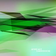 Abstract color geometric background N3
